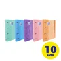 OXFORD Pack de 10 Archivadores Carpebloc A4+ con Recambio y 4 Anillas